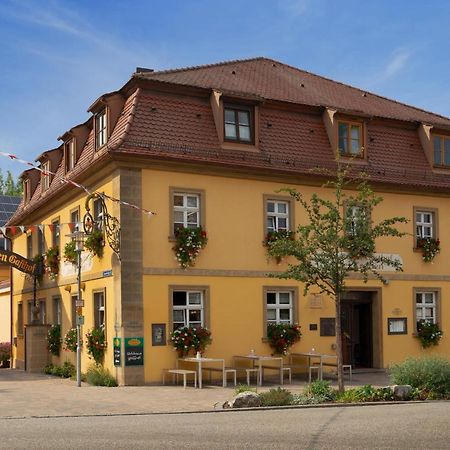 Hotel & Brauereigasthof Drei Kronen Memmelsdorf Exterior photo